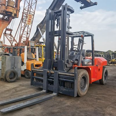 HELI 10 ton Tcm Vorkliftlagers Maximale Vorklift Container Lifting Vorklift CPCD100