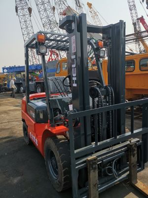 2.5 ton heli-diesel vorkheftruck met CE-certificering en routinematerialen
