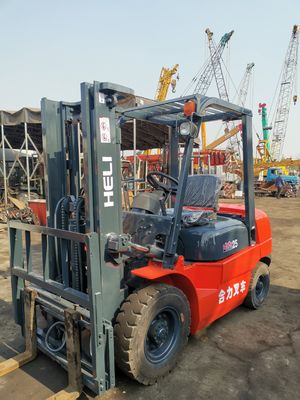 2.5 ton heli-diesel vorkheftruck met CE-certificering en routinematerialen