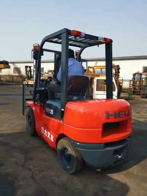 2.5 ton heli-diesel vorkheftruck met CE-certificering en routinematerialen