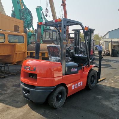2.5 ton heli-diesel vorkheftruck met CE-certificering en routinematerialen