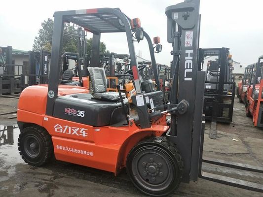 Heli CPCD35 Diesel Vorklift 3t 3.5t CPCD30 Gewicht KG 3500 kg voor uw bedrijf