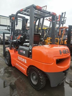 Heli CPCD35 Diesel Vorklift 3t 3.5t CPCD30 Gewicht KG 3500 kg voor uw bedrijf