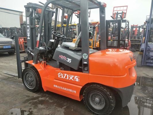 Heli CPCD35 Diesel Vorklift 3t 3.5t CPCD30 Gewicht KG 3500 kg voor uw bedrijf