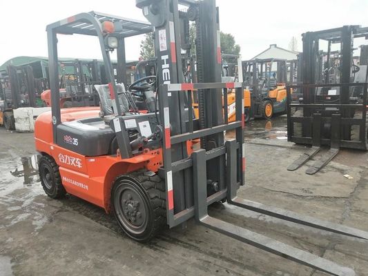 Heli CPCD35 Diesel Vorklift 3t 3.5t CPCD30 Gewicht KG 3500 kg voor uw bedrijf