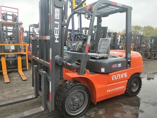 2022 Diesel logistieke vorkheftruck 3,5 ton CPCD35 vorkheftruck met een hefhoogte van 3 m