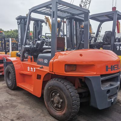 HELI 6 ton diesel vorkheftruck CPCD60 met concurrerende verkoopoptie