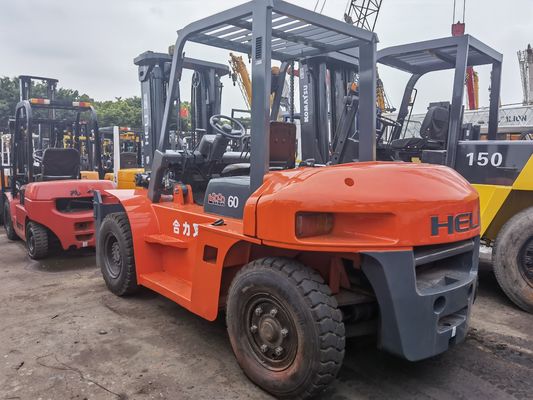HELI 6 ton diesel vorkheftruck CPCD60 met concurrerende verkoopoptie