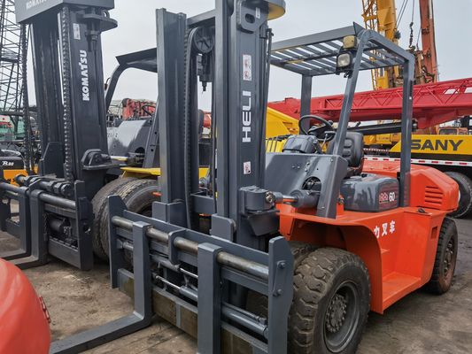 HELI 6 ton diesel vorkheftruck CPCD60 met concurrerende verkoopoptie