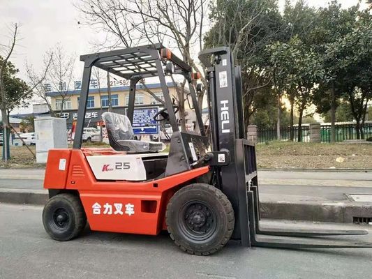 Longhua 2022 HELI 2,5 ton LPG vorkheftruck CPYD25 met K25 motor motor diesel motor