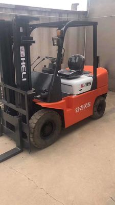 3.5T HELI K35 Container vorklift Dieselmotor Energiebron en routine vorkbreedte