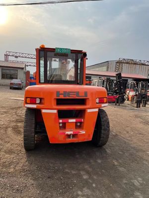 6ton/8ton/10ton Diesel vorklift cpcd60/cpcd80/cpcd100 10t voorlader van Heli K100