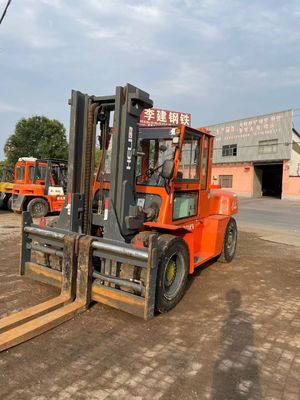6ton/8ton/10ton Diesel vorklift cpcd60/cpcd80/cpcd100 10t voorlader van Heli K100