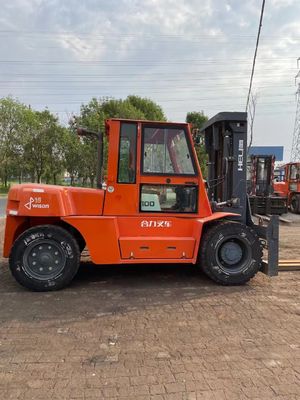 6ton/8ton/10ton Diesel vorklift cpcd60/cpcd80/cpcd100 10t voorlader van Heli K100