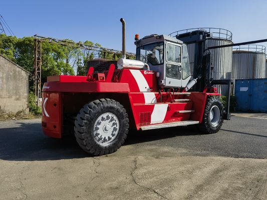 Dieselmotor vorklift originele Kalmar 25T 30T 40T voor routinematige vorklengte-operaties