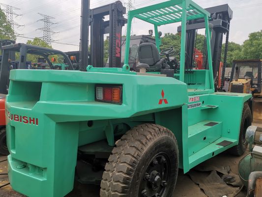 15 ton Mitsubishi Motor Vorklift Truck FD150 Diesel met beste en vorklengte 3254mm