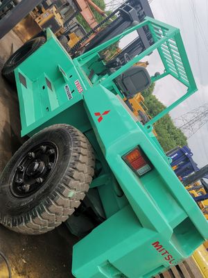 15 ton Mitsubishi Motor Vorklift Truck FD150 Diesel met beste en vorklengte 3254mm