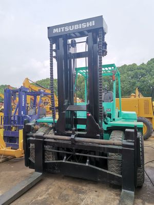 15 ton Mitsubishi Motor Vorklift Truck FD150 Diesel met beste en vorklengte 3254mm