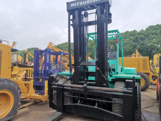 15 ton Mitsubishi Motor Vorklift Truck FD150 Diesel met beste en vorklengte 3254mm