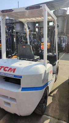 TCM FD25T3C Diesel Lifting 2,5 ton tweedehands vorkheftruck in Shanghai met dieselmotor