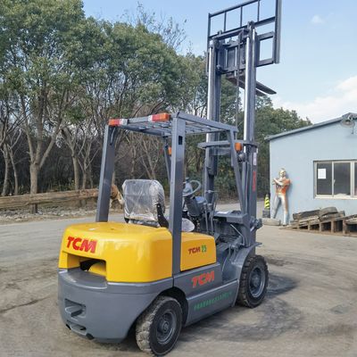 2.5 ton TCM vorklift FD25T5 Gebruikte 2,5 ton vorklift met standaard algemene afmetingen