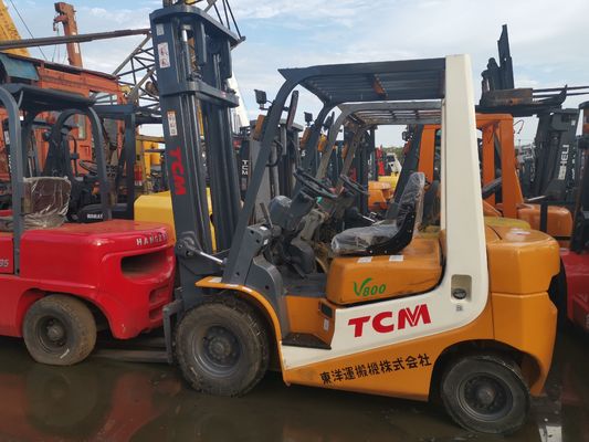 TCM Mini Vorklift 1,5 Ton Elektriciteitsbron Routine Vorkbreedte