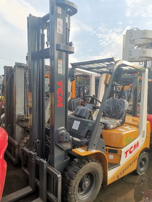 TCM Mini Vorklift 1,5 Ton Elektriciteitsbron Routine Vorkbreedte