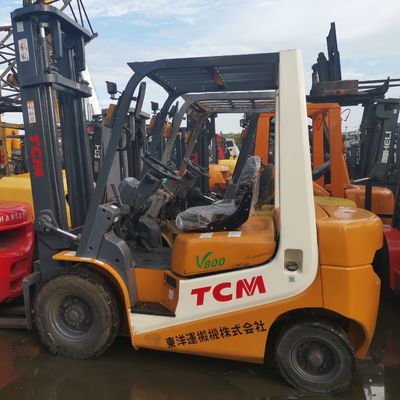 TCM Mini Vorklift 1,5 Ton Elektriciteitsbron Routine Vorkbreedte