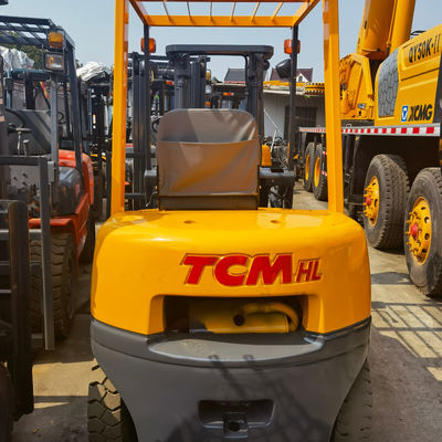 TCM FD20 T5 3 ton vorkheftruck voor multifunctionele routine vorkbreedte in gebruik