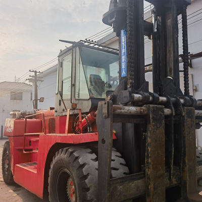 25 ton TCM vorklift FD250 Gebruikte Longhua vorklift met routine afmetingen