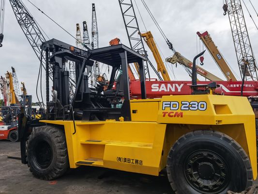 Longhua fabriek TCM 23-25t Gebruikte vorklift met 95% en betaalbaar