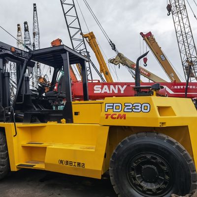 Longhua fabriek TCM 23-25t Gebruikte vorklift met 95% en betaalbaar