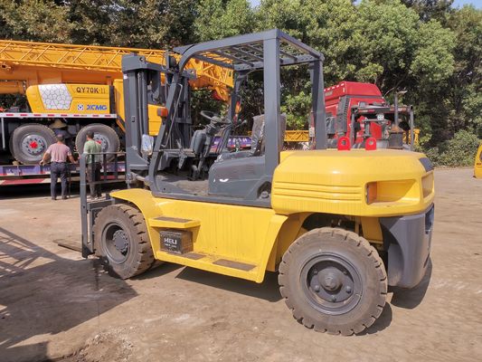 FD70 TCM Komatsu Toyota 7 ton vorklift met een jaar garantie en 1200 mm vorklengte