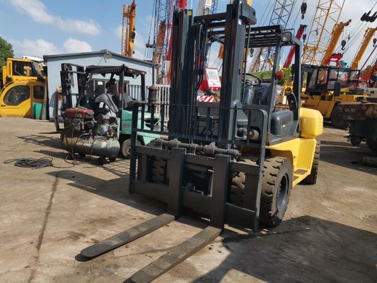 FD70 TCM Komatsu Toyota 7 ton vorklift met een jaar garantie en 1200 mm vorklengte