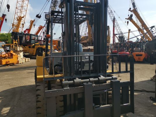 FD70 TCM Komatsu Toyota 7 ton vorklift met een jaar garantie en 1200 mm vorklengte