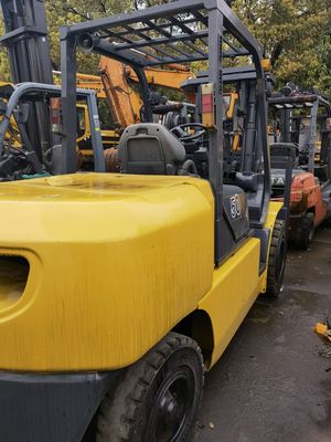 Tweedehands Toyota FD30 Vorklift Originele Japan Gebruikte Lift Truck 3 ton 1200mm Vorkbreedte