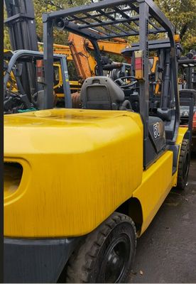 Tweedehands Toyota FD30 Vorklift Originele Japan Gebruikte Lift Truck 3 ton 1200mm Vorkbreedte