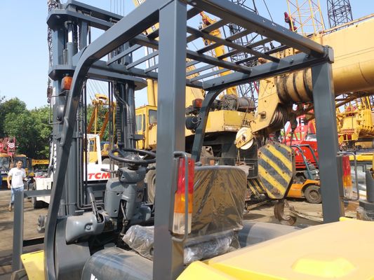 Japan Komatsu 5T FD25 FD30T-16 Diesel vorkheftrucks met totale afmetingen 2,7*1,2*2,1m