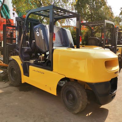 5 ton Japan Original Komatsu FD50-7 Diesel vorkheftruck in Shanghai met 1200 mm vorklengte