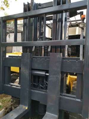 5 ton Japan Original Komatsu FD50-7 Diesel vorkheftruck in Shanghai met 1200 mm vorklengte