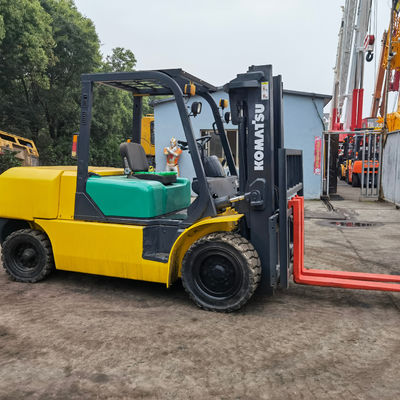 Handmatige krachtbron Komatsu FD50 vorkheftruck met originele Japanse heftechnologie