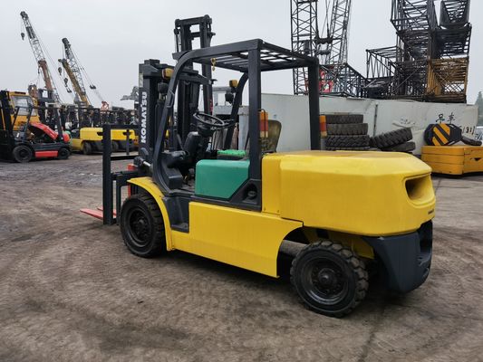 Handmatige krachtbron Komatsu FD50 vorkheftruck met originele Japanse heftechnologie