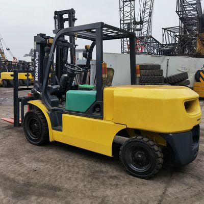 Handmatige krachtbron Komatsu FD50 vorkheftruck met originele Japanse heftechnologie