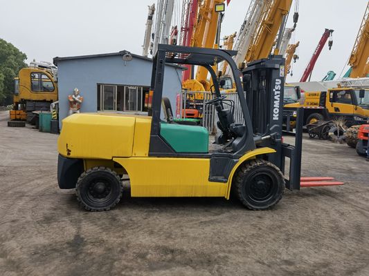 Handmatige krachtbron Komatsu FD50 vorkheftruck met originele Japanse heftechnologie