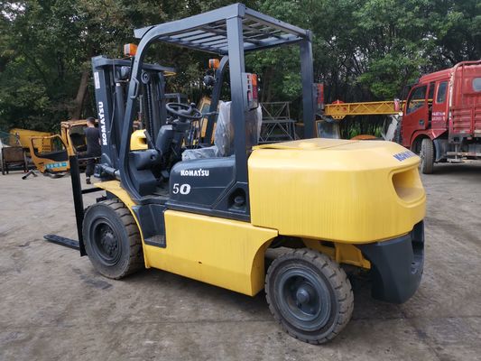 Handmatige krachtbron Gebruikte vorkhef Komatsu 5t FD50-7 2t 3t 4t 5t 6t 7t 8t TCM Toyota