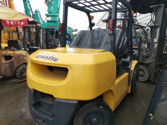 Handmatige krachtbron Gebruikte vorkhef Komatsu 5t FD50-7 2t 3t 4t 5t 6t 7t 8t TCM Toyota