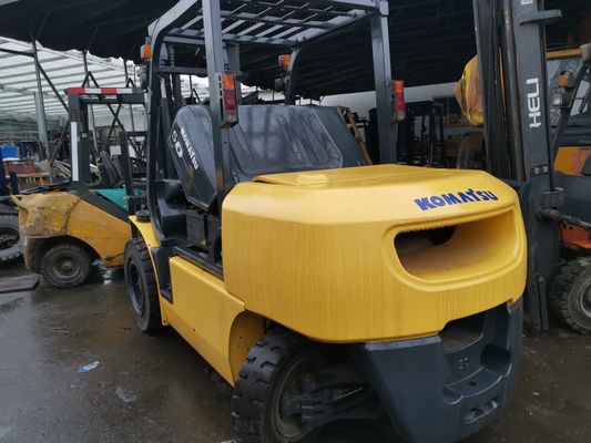 Handmatige krachtbron Gebruikte vorkhef Komatsu 5t FD50-7 2t 3t 4t 5t 6t 7t 8t TCM Toyota
