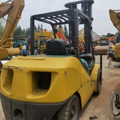 FD50T-17 FD50 Diesel Komatsu vorkheftrucks voor vorkheftruck batterij Start 3,0 Ton Japan