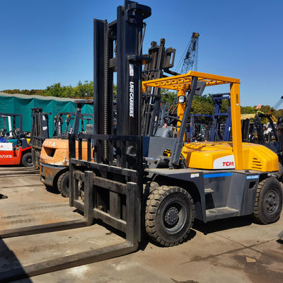 Uitstekende staat 2019 TCM 7ton vorklift FD70 voor bouwwerkzaamheden en pallet jack