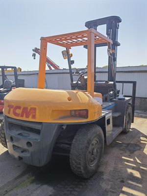 Uitstekende staat 2019 Gebruikte Japanse 7 ton TCM vorklift FD70 en Routine vorkbreedte